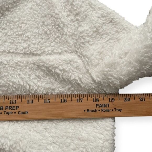 Eddie Bauer Fluffy sherpa sweater pullover size S - Picture 5 of 7